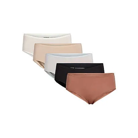 6-Pack Joyspun Women's Microfiber Modern Brief Panties (Various)