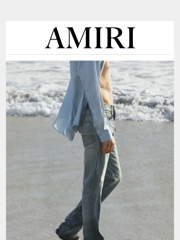 AMIRI - AMIRI,California Denim