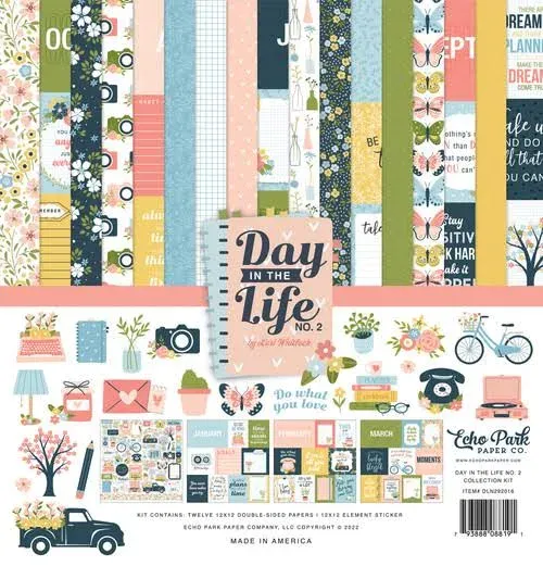 Echo Park Day In The Life No. 2 Collection Kit