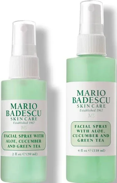 Mario Badescu Facial Spray with Aloe, Cucumber And Green Tea
