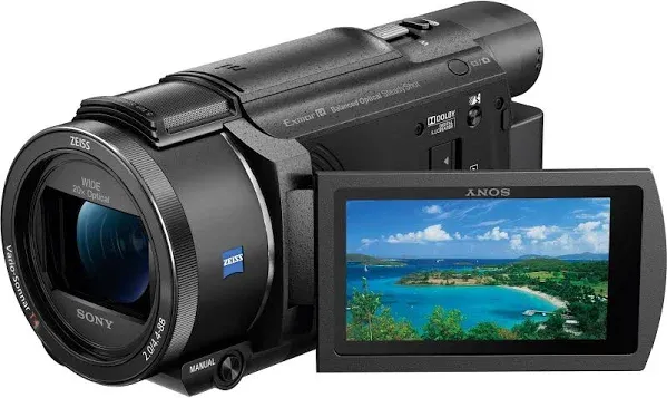 Sony Fdr-AX53 4K Ultra HD Handycam Camcorder