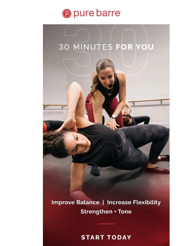 Pure Barre - Reminder: Schedule Your Self-Care ?