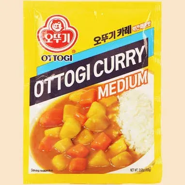 Ottogi Curry Medium 100g