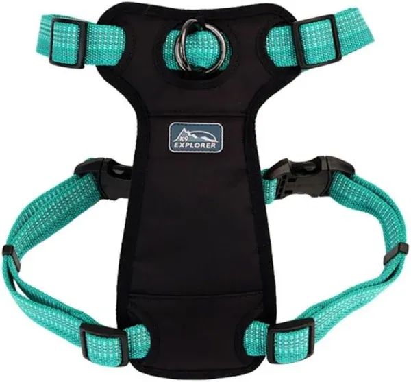 K9 Explorer Brights Reflective Front- Connect Harness