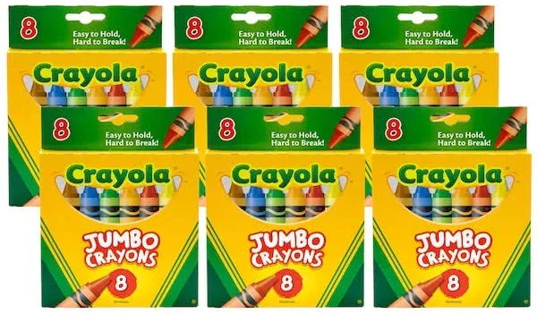 Crayola Crayons Jumbo