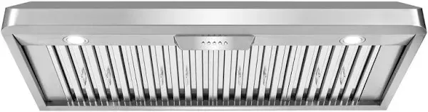 Cosmo COS-QB48 48" 500 CFM Under Cabinet Range Hood