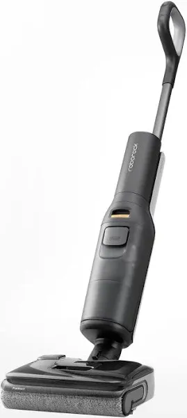 Roborock F25 Wet Dry Cordless Mop All in One Vacuum Cleaner with 20000Pa, 194 deg. F Hot Air Flash Drying & Hot Water Self Cleaning, Zero-Tangle Wet Mop Cleaner Flat