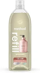 34 Fl Oz Method Biodegradable Formula Gel Hand Soap Refill