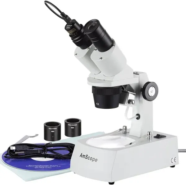 AmScope SE305 Series Compact Multi-Lens Binoculars