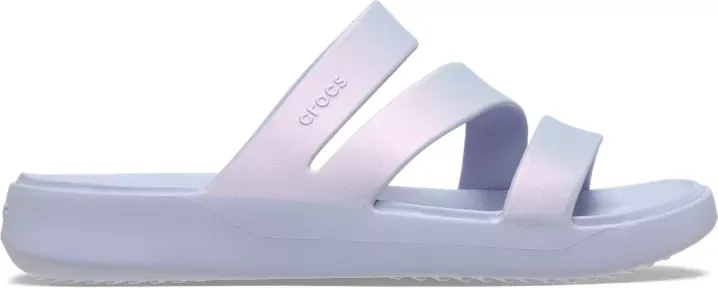 Crocs Getaway Shimmer Strappy - Size: W11 - Female