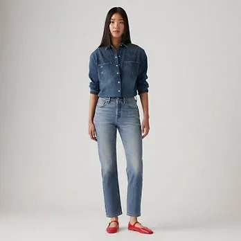 Levi's 501 Crop Jeans Women's