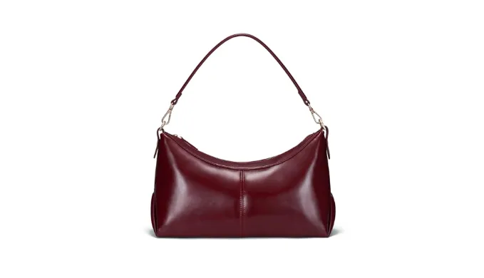 CHUNLI Shoulder Bag PU Leather Purses for Women Trendy Cute Hobo Bags with Zip Closure Designer Tote Handbags