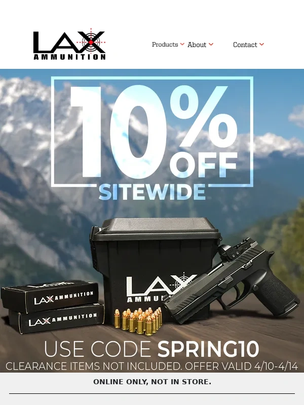 Freedom Munitions - Stock up now or miss out