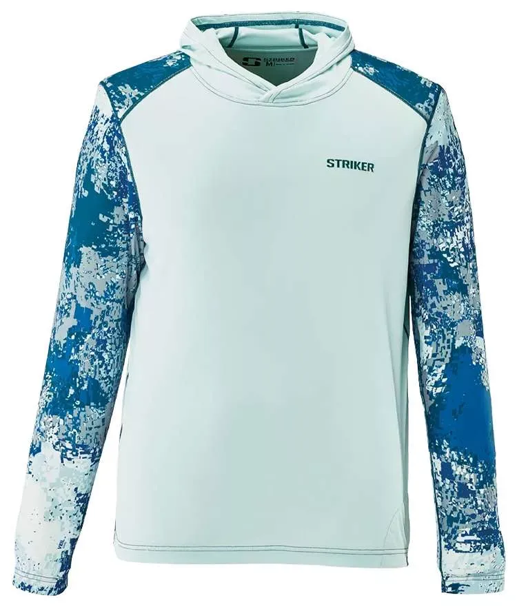 Striker ICE LoTide Hoody - Aqua/Stryk Hookset - 3X-Large