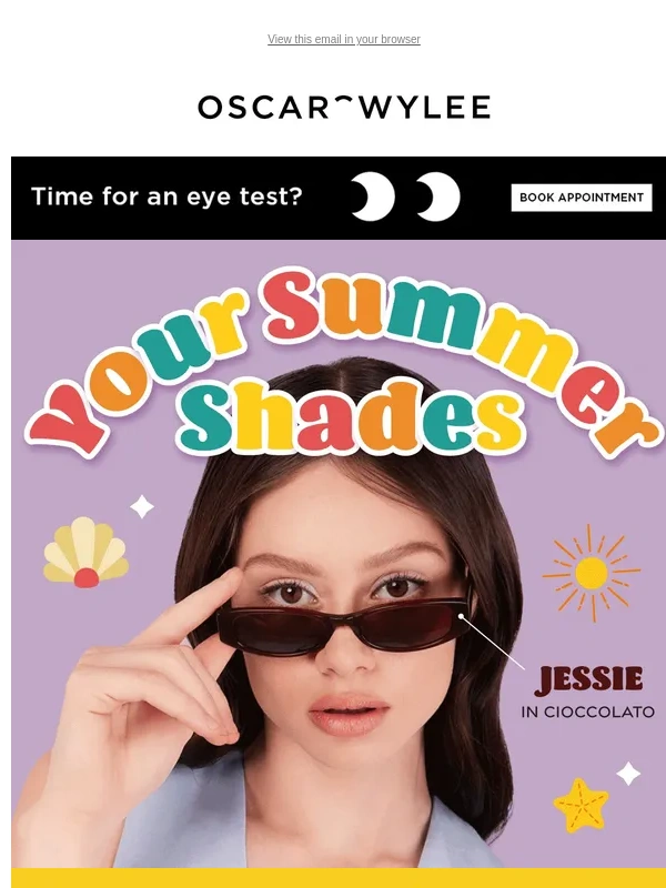 Oscar Wylee - The shades of summer