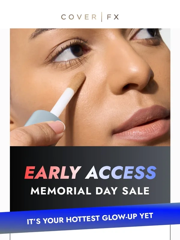 Cover FX - 75% OFF? That’s worth a long weekend?