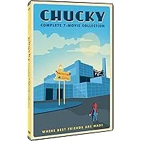 Chucky: Complete 7-Movie Collection DVD + Postcard
