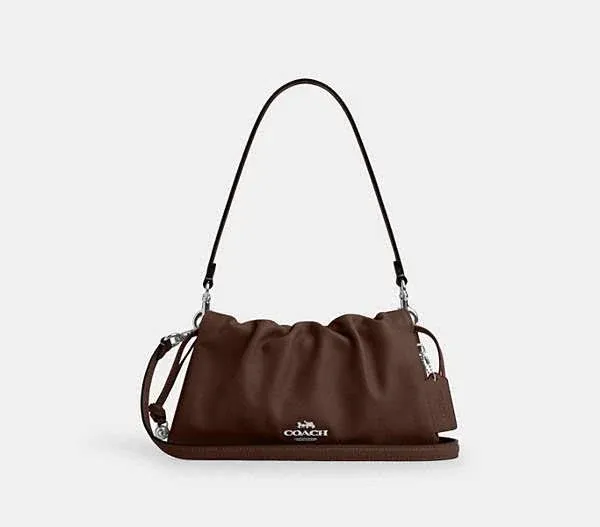 Coach Faye Shoulder Bag with Ruching