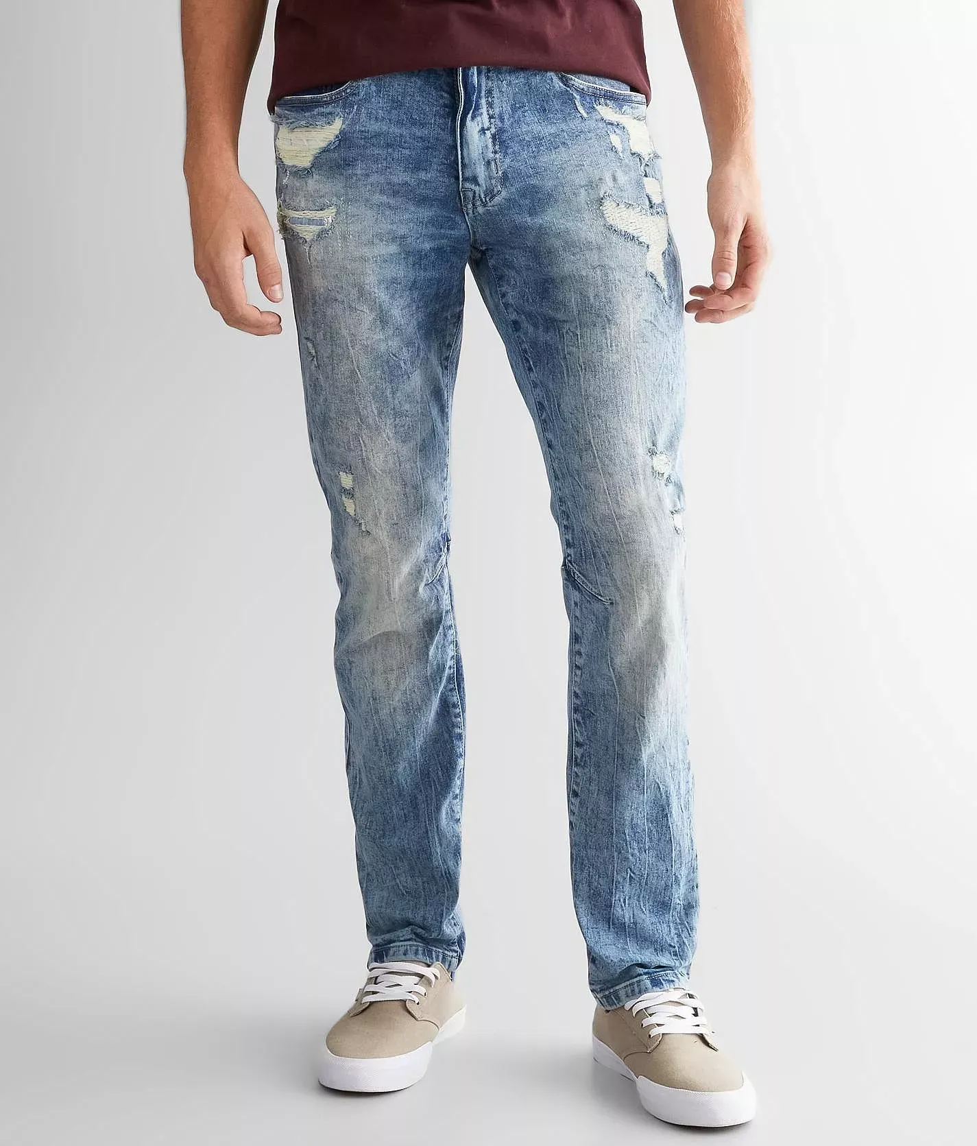 Smoke Rise Waltham Taper Stretch Jean  - male - Size: 36xShort;Long;32;Regular