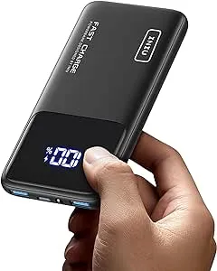 Iniu 10000mAh 22.5W QC4 Slim Power Bank
