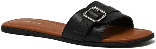 Lands' End Women's Sunshine Slide Sandals