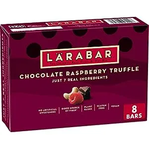 Larabar Chocolate Raspberry Truffle Gluten Free Vegan Fruit Nut Bars