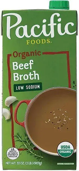 Pacific Foods Organic Beef Broth