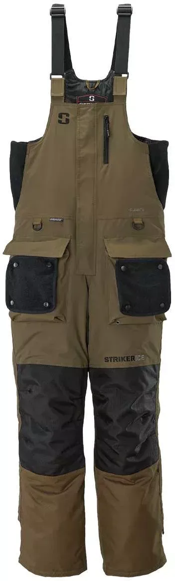 Striker ICE Climate Bib - Dark Brown - 4X-Large