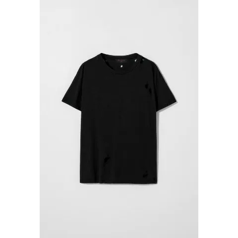 Zara RIPPED T-SHIRT KATE MOSS X ZARA