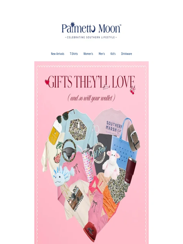 Palmetto Moon - Valentine's Day Gift Ideas Under $50—Shop Now! ?