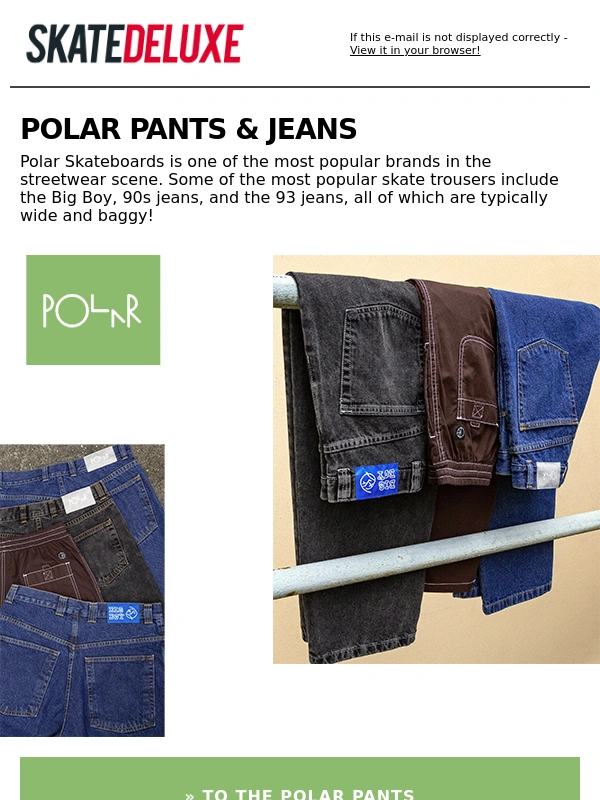Skatedeluxe - Brand-new stuff in April from Polar,Girl & Co. ?
