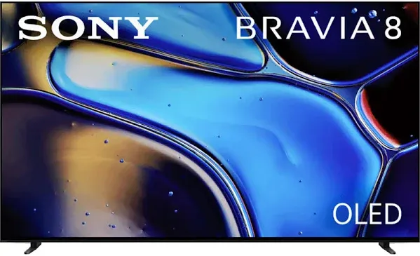 Sony BRAVIA 8 4K HDR Smart OLED TV