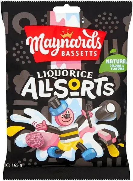 Bassetts Liquorice Allsorts