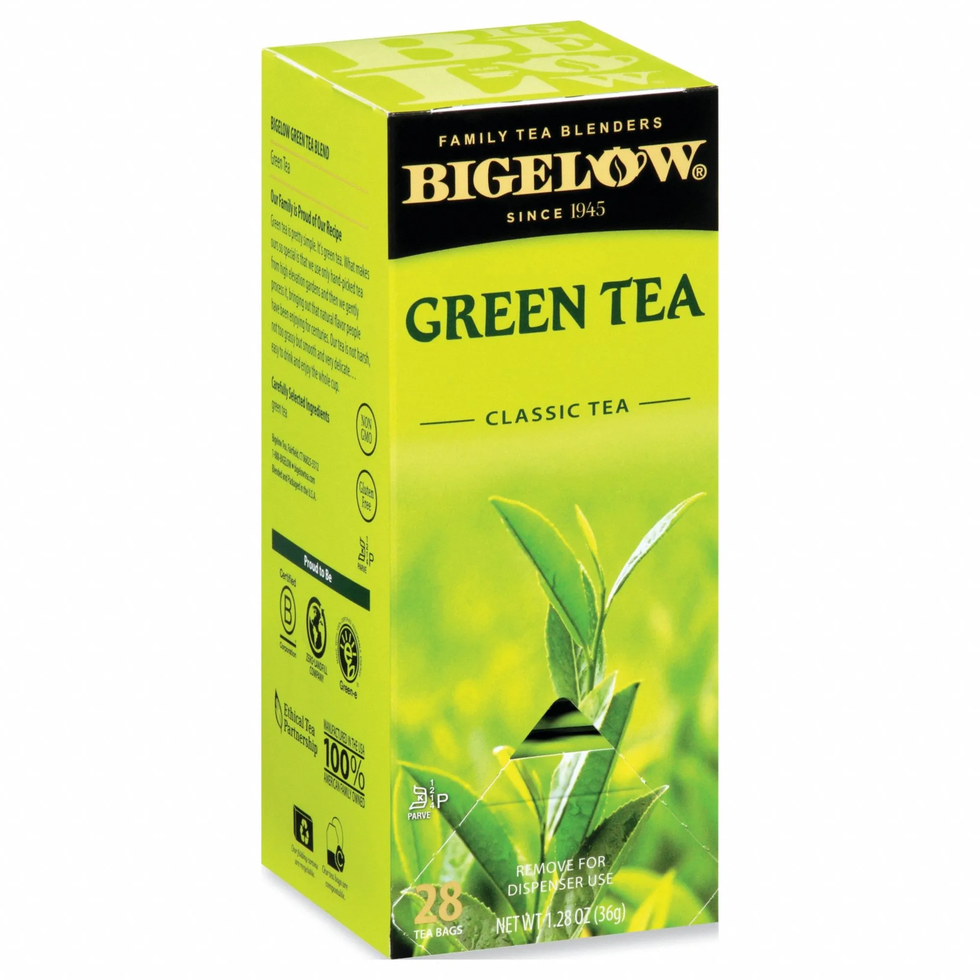 Bigelow Classic Green Tea 28-Count Box