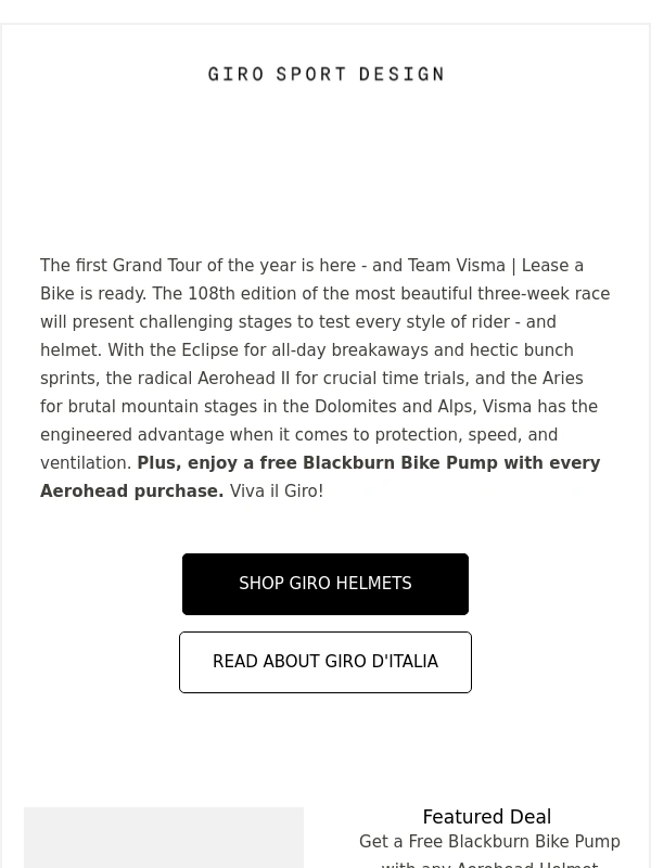 Giro - Grand Tour Speed: Giro at the Giro d’Italia