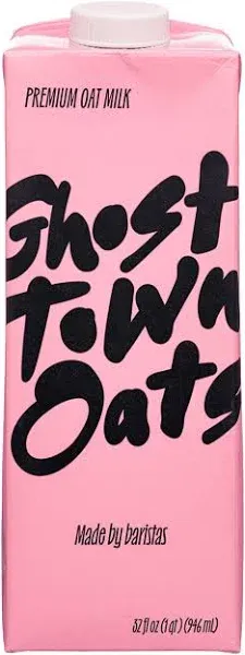 Ghost Town Oatmilk 6 Cartons