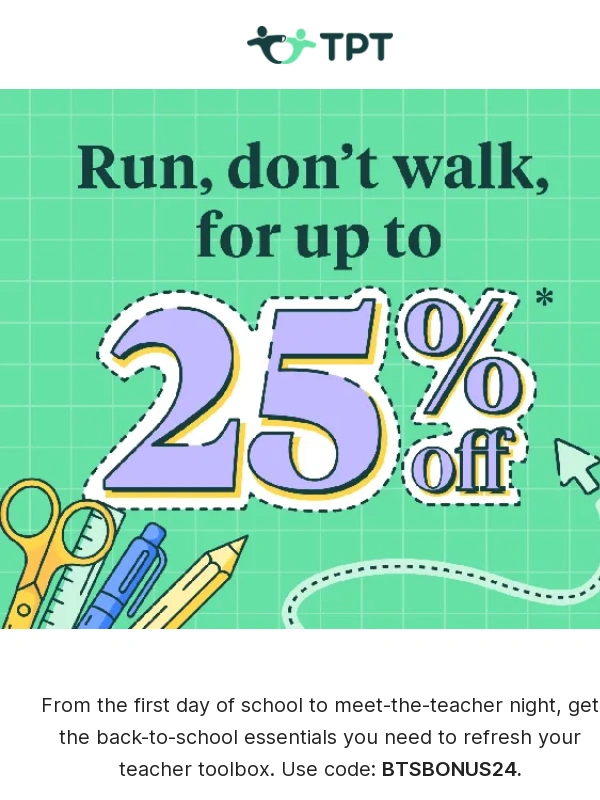 Teachers Pay Teachers - Run,don’t walk! Bonus sale happening NOW