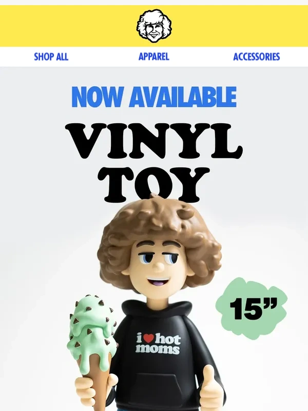 DANNY DUNCAN - The First Danny Duncan Vinyl Toy