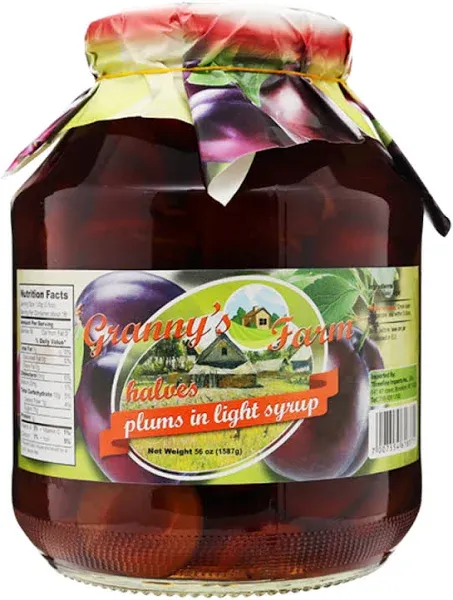 3Lines Compote Plum Halves