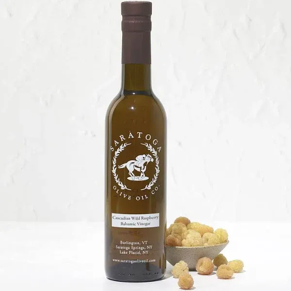 Saratoga Olive Oil Co. Wild Raspberry Balsamic Vinegar