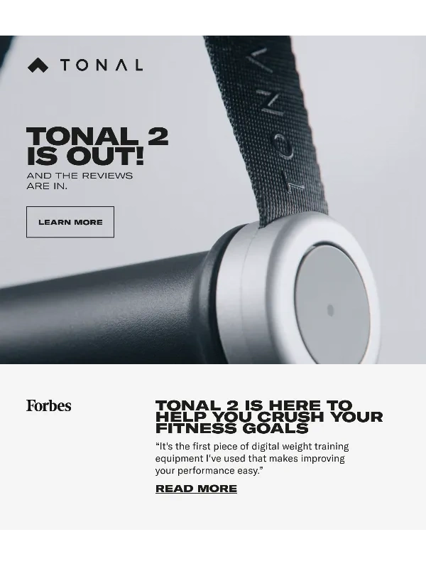 Tonal - Early reviews are in