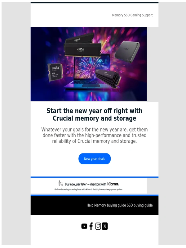 Crucial - Tech that helps you achieve your goals