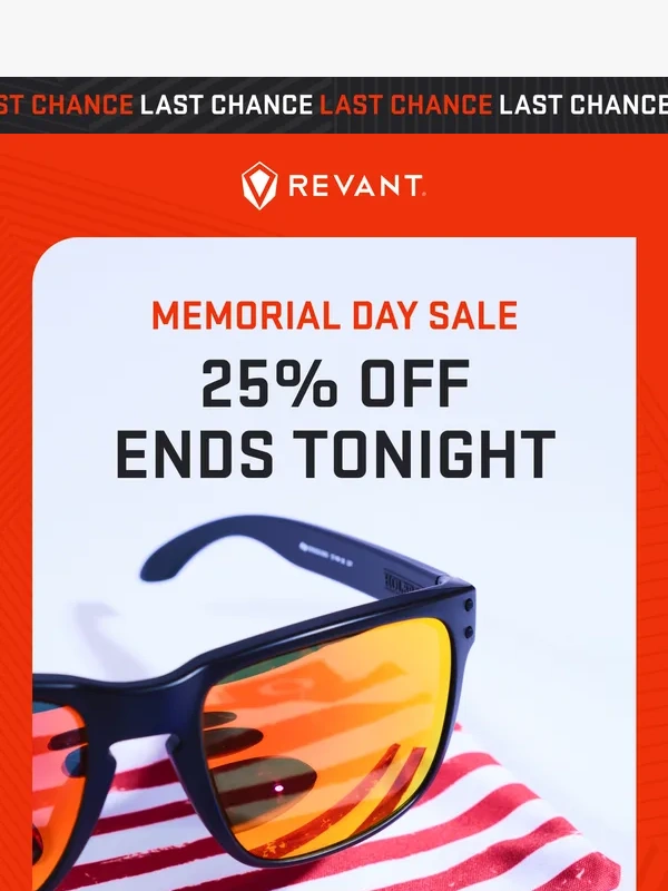 Revant Optics - ?LAST CALL ?