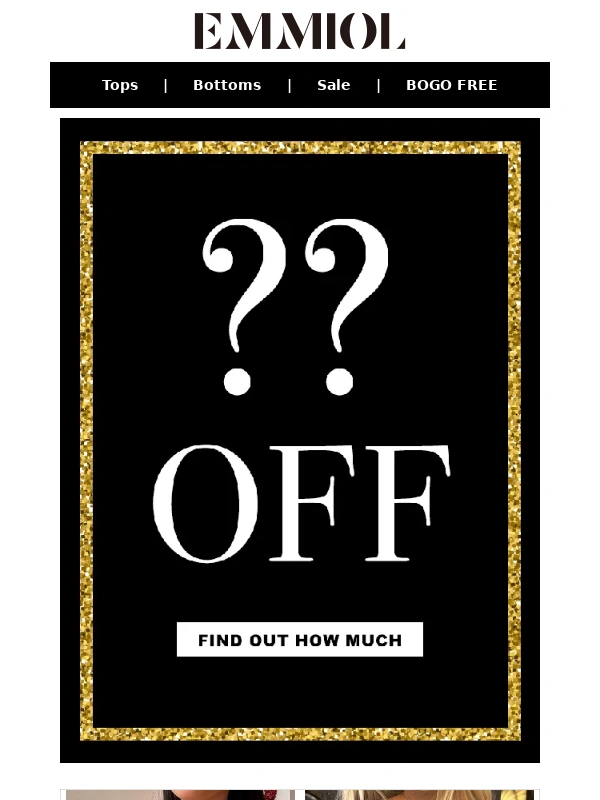 Emmiol - ? Exciting Update: Your Order is Ready & Comes with $$ Off!