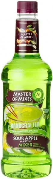 Master of Mixes Martini Sour Apple