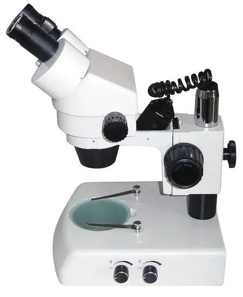 Lab Safety Supply Stereo Zoom Microscope