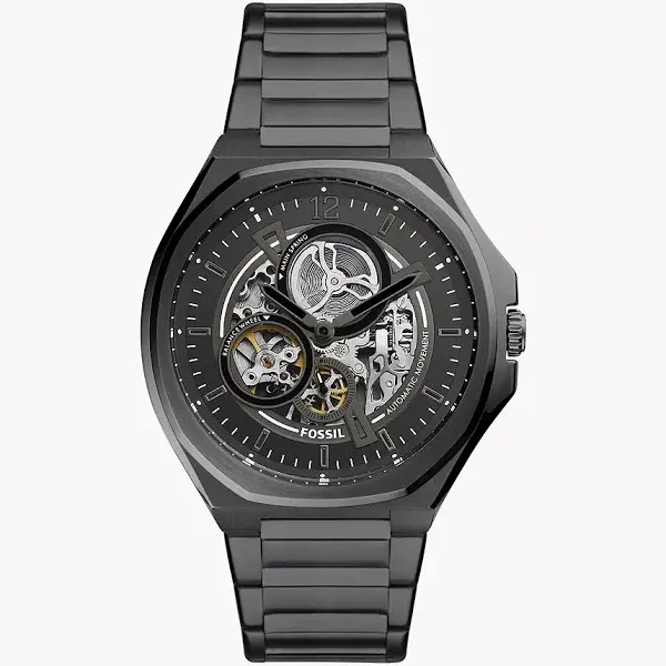 Fossil Men's Evanston Automatic Stainless Steel Watch