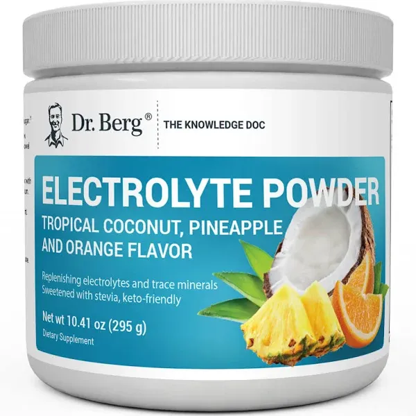 Dr. Berg Electrolyte Powder Strawberry Lemonade Hydration Powder