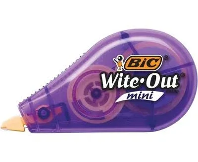 BIC Wite-Out Mini Correction Tape