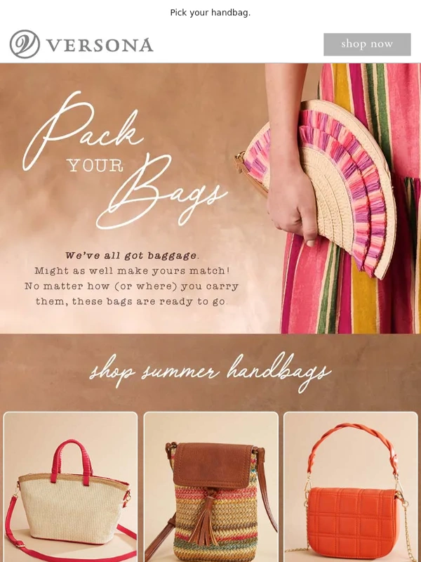 Versona - Pocketbook full of sunshine